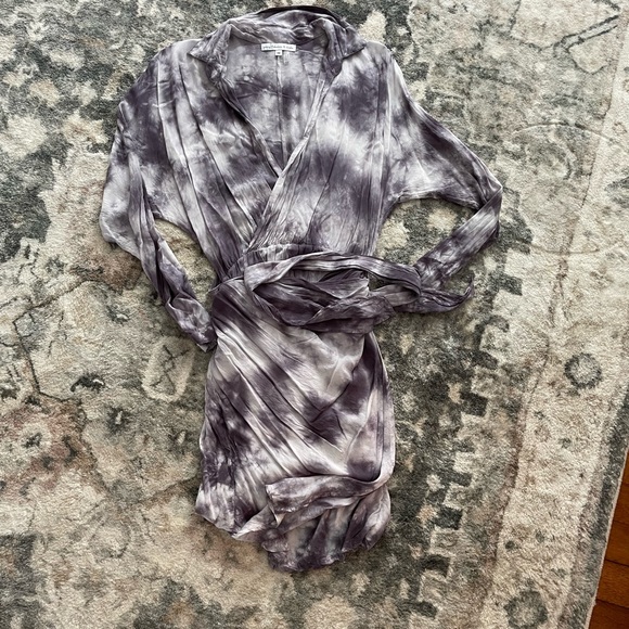 Young Fabulous and Broke Wrap Dress - Size M - Picture 2 of 5